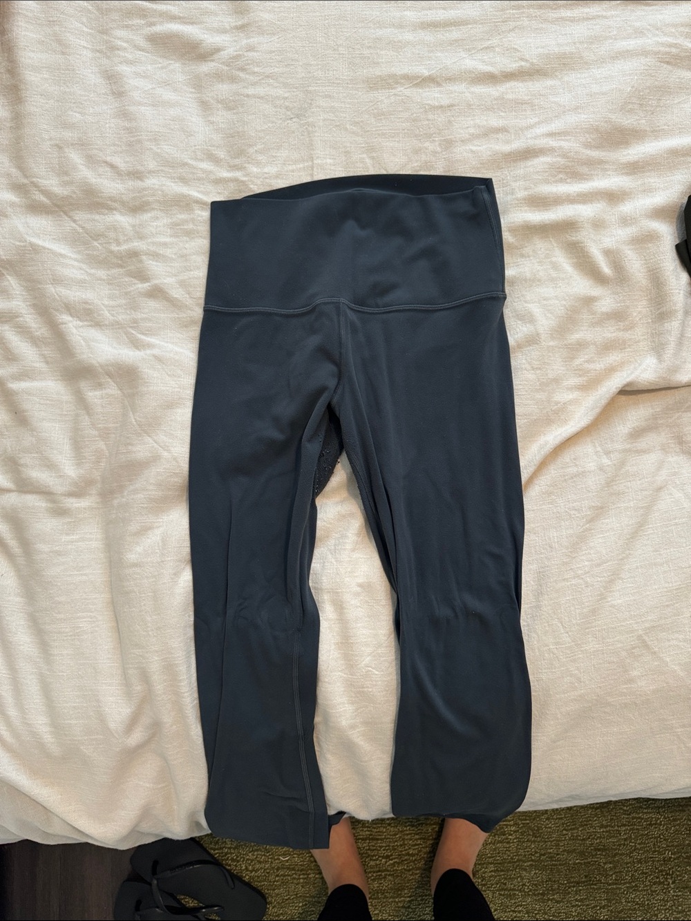 lululemon athletica Womens Black High-Rise Leggings